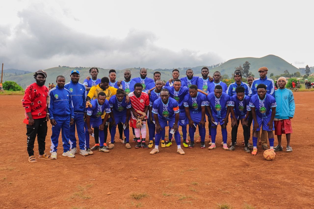 Adult Football Team Lineup