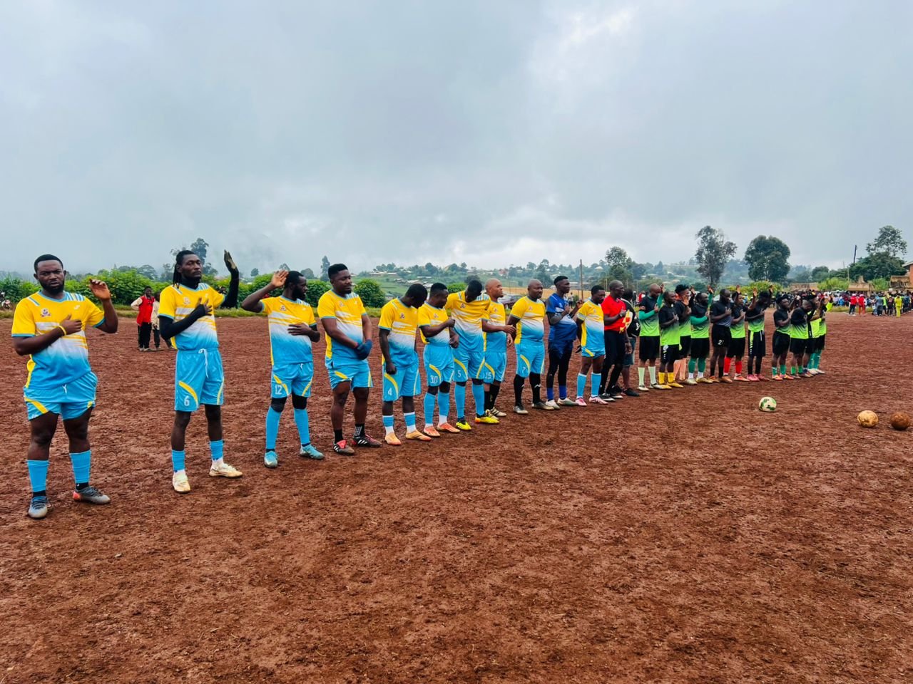 Pitch Preparation & Warmups